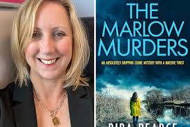 Biba Pearce announces crime novel 'The Marlow Murders'