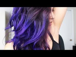 How I Did My Galaxy Hair Purple Passion By Sparks