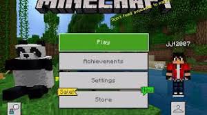 After entering, put the sand above you, and you're done! Minecraft How To Get X Ray On Mobile Youtube