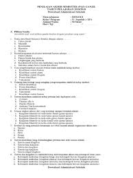 Sebagaimana yang telah diketahui bahwa di kurikulum 2013 revisi ada beberapa pergantian istilah di ujian sekolah. Terkini Soal Uas Biologi Kelas X K13revisi