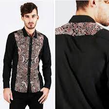 Dengan kreatifitas si pembuat, baju batik. Baju Batik Anak Cowok Kombinasi