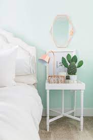 Blue has the ability to completely transform your room into a sleepy sanctuary or an inspiring escape. Bedroom Bleu 5 Steps To A Beautiful Bedroom Mckenna Bleu Home Decor Bedroom Mint Green Bedroom Bedroom Green