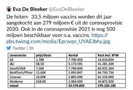 The coronavirus vaccine race is certainly heating up. Bulgarian Pm Price Of Pfizer Vaccine Jumps From 12 To 19 50 Euractiv Com