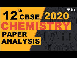 Chemistry final exam answer key 2020. 12th Chemistry Paper Analysis Cbse Board Exam 2020 Answer Key Youtube