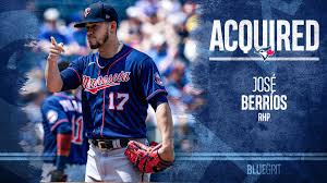 Amid a disappointing 2021 season, the minnesota twins have gone into sell mode by trading starting pitcher jose berrios to the toronto blue jays on friday. Rs C Efy2 Ncem