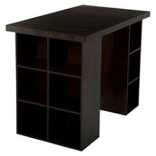 Counter Height Craft Table Espresso Craft Table Craft Tables With Storage Closet Island