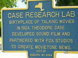 Talking Movies Were Developed In A Lab Behind The Case Mansion Case Is My Hero Auburn Development Sound Film