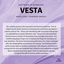Astrology Asteroids Vesta Energies Vesta Astrology Astrology Chart