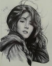 Brazilian Artist Draws Portraits With Only A Ballpoint Pen That Look Extremely Realistic Emotional Drawings Fashion Illustration Sketches Face Realistic Drawings