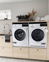 The floral decoupage is a nice added touch. 20 Must See Ikea Laundry Hacks