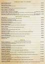 La Strada Italian menu p1 - La Strada Swindon