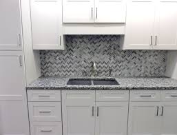 White shaker cabinets with black hardware. Reasons To Choose These Affordable White Shaker Cabinets Builders Surplus