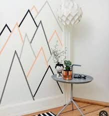 It is true that some of us don't have the talent to start painting a wall and make a work of art, but now with washi tape you don't have any excuse. 10 Easy And Inexpensive Ways To Decorate With Washi Tape Courtney Turk Interior Decorator Interior Design Services