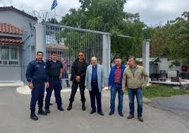 Αληθινές ειδήσεις με το κύρος του cnn. Giwrgos Papahlioy Episkepsh Stis Fylakes Kai Sta Dikasthria Tripolhs Peloponnhsiako Praktoreio Eidhsewn