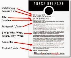 Performing Arts For Theatre And Film Press Release Template Example Press Release Template Writing A Press Release Press Release Example