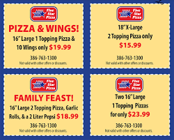 Pizza Delivery And Pizza Takeaway For Port Orange Fl Five Star Pizza