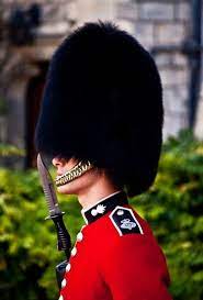 Bearskin Hat Royal Guard London England England