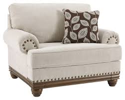 A chair and a half is an extremely comfortable and versatile piece of furniture that is larger than a standard armchair but smaller than a loveseat. Harleson Chair And A Half Chairs Furniture Discount Warehouse