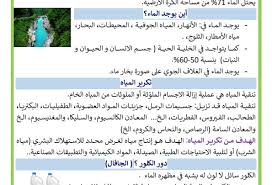 مصادر تلوث الأوساط المائية والأمراض الناتجة عن تلوث المياه موقع مدرستي