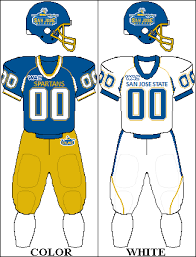 San Jose State Spartans Football Team Uniforms Football Uniforms College Football Helmets Spartans Football