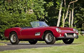 Perhaps the most notable car to be sold at this year's monterey auctions is a 1962 ferrari 250 gto, regarded by many as the holy grail of classic cars. 1960 Ferrari California Sold At Over 11 Million Dollars At Pebble Beach Auction