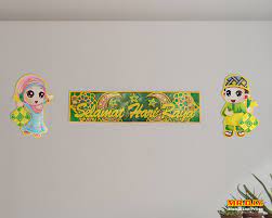 Wall decorations can instantly turn a plain room into cohesively designed space. Festive Affordable Raya Decorations For Your Home Mr Diy Always Low Prices