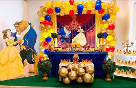 Theme Of Beauty And The Beast Party Decoration Ideas Facebook