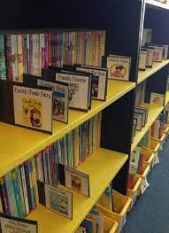 Wire shelf dividers were costly for what they are and didn't have a good track record. 7 Book Dividers Ideas Book Dividers Library Organization Library Decor