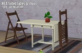Ikea side table, white has been added to your cart. Around The Sims 4 Custom Content Download Ikea Foldable Chair Table