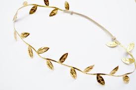 Beginning of a dialog window, including tabbed navigation to register an account or sign in to an existing account. Gold Leaf Halo Headband Boho Headband Gold Leaf Headband Etsy