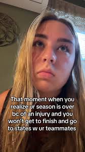 Season Ending Sports Injury Captions