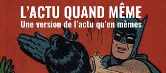 Moi, je ne fais pas de gymnastique, parce que je n'ai pas le temps. L Actu Quand Meme Home Facebook