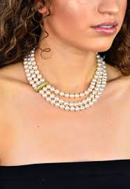 Tiffany Pearl Diamond Necklace 2025