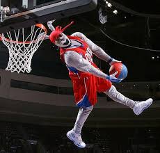 Mascots are a type of civilian dressed as a fictional character or an inanimate object and roam around the city doing typical everyday activities. Never Forget Sixers