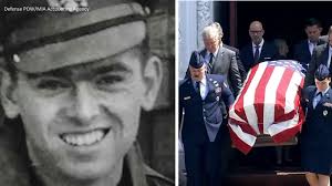 Lieutenant Thomas Kelly: Livermore World War II vet who died while serving  81 years ago laid to rest