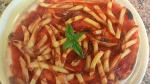 Pizza Con Patate Fritte In Salsa Barbecue Silvio Cicchi