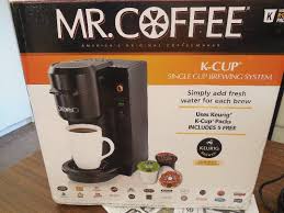 #coffee #coffeemakermr coffee 12 cup coffee maker review easy on off led switch, i purchased this at walmart for $18 bucks. Mr Coffee Single Serve Coffee Maker General Merchandise Household Auction K Bid
