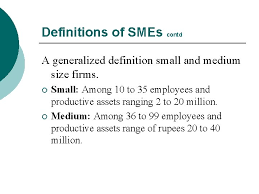 Definition of sme small and medium enterprises (sme) plays an important role in malaysia economy. Mgt 601 Sme Management Lesson 01 History Definition