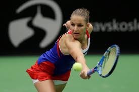 She has been ranked world no. Tennis Halep Pliskova Off To Winning Fed Cup Starts Abs Cbn News
