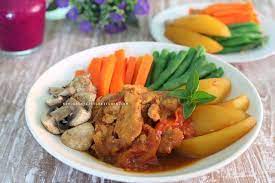Salah Satu Resep Praktis Yang Sudah Saya Coba Dari Resepkoki Co Adalah Bistik Ayam Praktis Ini Bahan Bahan Yang Dibutuhkan S Masakan Indonesia Makanan Masakan
