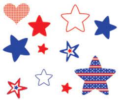 Recreate the magic of 4th of july fireworks using tissue paper. 4th Of July Independence Day Clipart Patriotic Owls American Flag Hearts Stars