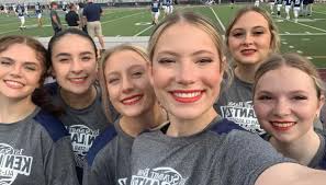 CTHS Varsity Cheerleading...