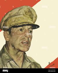 Gen macarthur hi-res stock photography and images