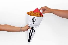 Fried Chicken Bouquets Kfc Fried Chicken Popcorn Chicken