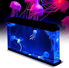 Amazon Com Hearthsong Giant Jellyfish Aquarium With Color Changing Led Lights Toys Games Jellyfish Tank Jellyfish Aquarium Fish Pet Tanks