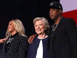 Hillary Clinton Celebrity Supporters