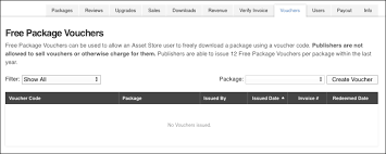 Ease of use for agents agents no longer need to leave the ticket to send a voucher code with your customer. Unity Manual Issuing Vouchers