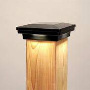Led Lighting For Post Caps