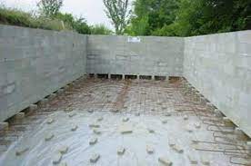murs armes etape par etape beton de la lomme piscine amenagement paysager construction piscine cabanes de piscine