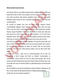 We did not find results for: Arbeitsblatt Mein Beste Freundin Deutsch Texte Schreiben